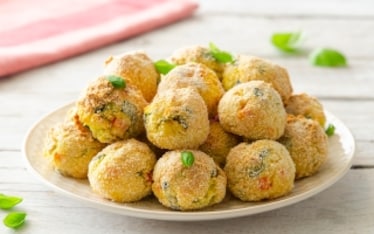 Polpette di verdure al forno