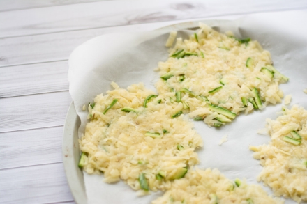 Preparazione Tacos di rosti con insalata di pollo - Fase 2 Preparazione Tacos di rosti con insalata di pollo - Fase 2