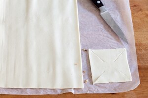 Preparazione Sfogliatine dolci - Fase 1