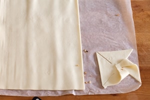 Preparazione Sfogliatine dolci - Fase 2