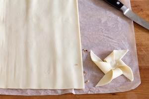 Preparazione Sfogliatine dolci - Fase 2