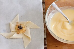 Preparazione Sfogliatine dolci - Fase 3