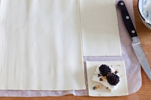 Preparazione Sfogliatine dolci - Fase 4