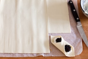 Preparazione Sfogliatine dolci - Fase 5