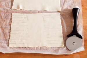 Preparazione Sfogliatine dolci - Fase 6