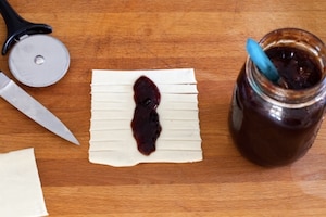 Preparazione Sfogliatine dolci - Fase 6