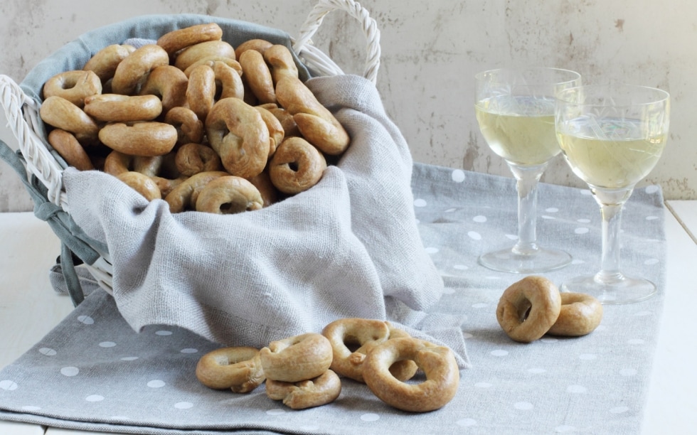 Taralli ricetta