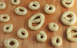 Preparazione Taralli - Fase 3