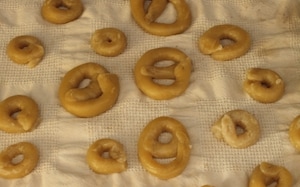 Preparazione Taralli - Fase 4