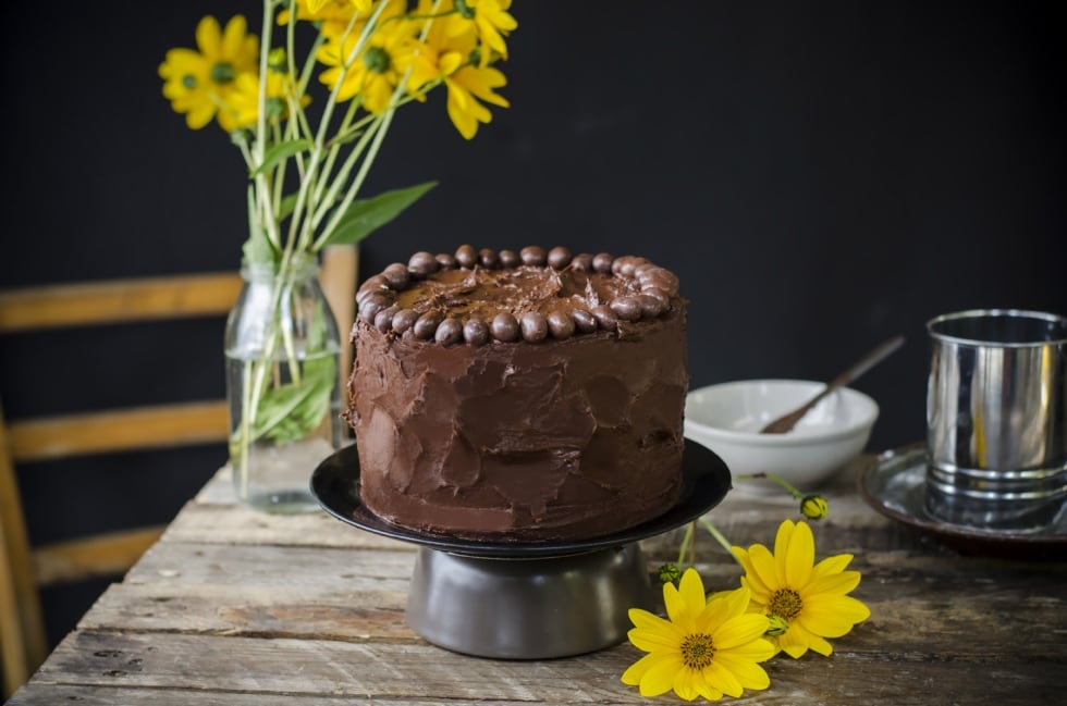 Torta al cioccolato all'inglese ricetta