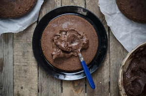 Preparazione Torta al cioccolato all'inglese - Fase 9