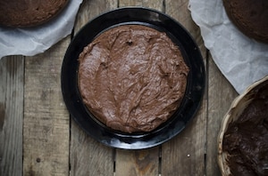 Preparazione Torta al cioccolato all'inglese - Fase 9