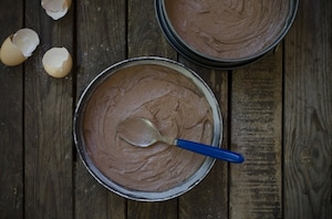 Preparazione Torta al cioccolato all'inglese - Fase 4