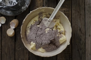 Preparazione Torta al cioccolato all'inglese - Fase 3