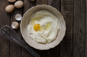 Preparazione Torta al cioccolato all'inglese - Fase 2