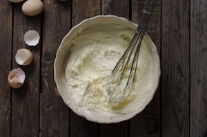 Preparazione Torta al cioccolato all'inglese - Fase 2