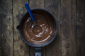 Preparazione Torta al cioccolato all'inglese - Fase 5