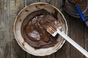 Preparazione Torta al cioccolato all'inglese - Fase 8