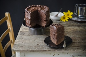 Preparazione Torta al cioccolato all'inglese - Fase 10