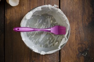 Preparazione Torta al mascarpone con ribes e mirtilli - Fase 3