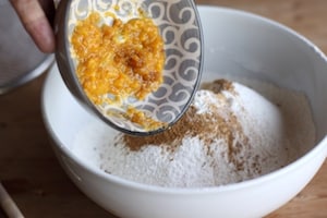 Preparazione Torta allo zenzero - Fase 1