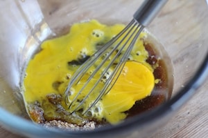 Preparazione Torta allo zenzero - Fase 2