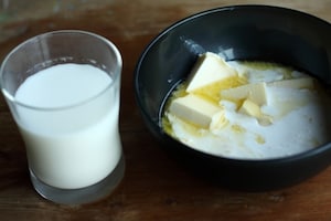 Preparazione Torta allo zenzero - Fase 2