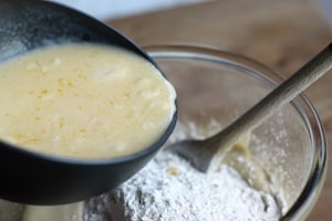 Preparazione Torta allo zenzero - Fase 3