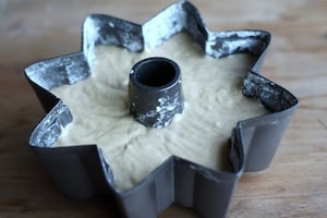 Preparazione Torta allo zenzero - Fase 3