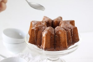 Preparazione Torta allo zenzero - Fase 4