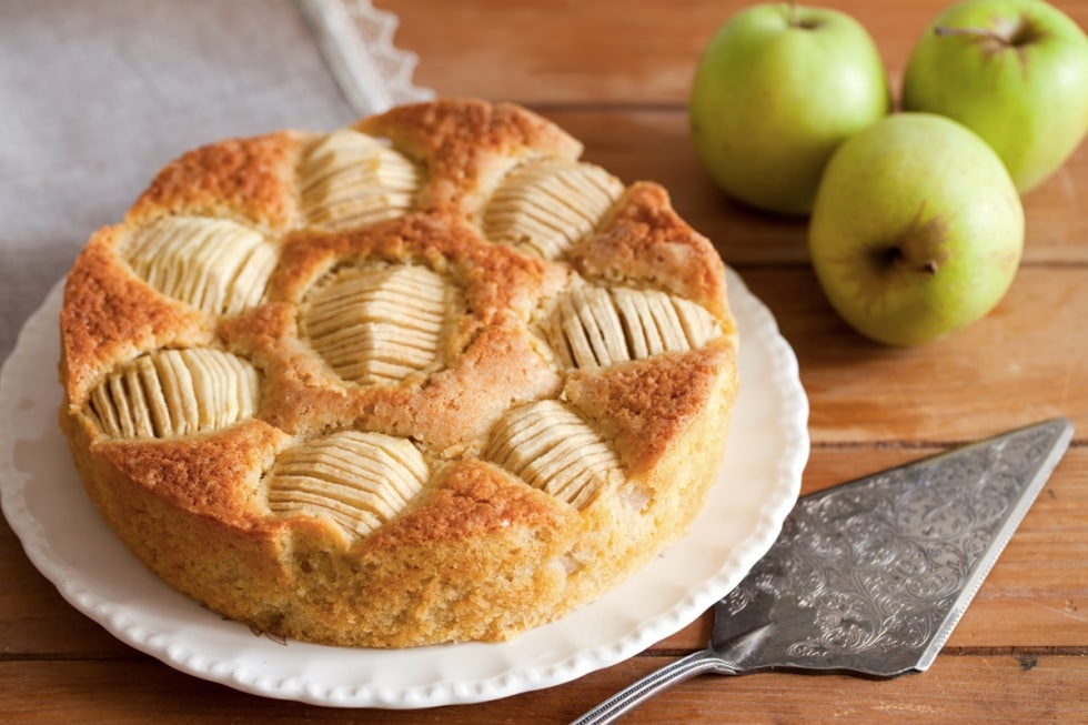 Torta di mele al sidro ricetta