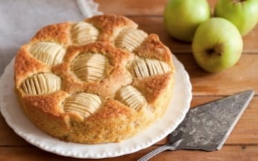 Torta di mele al sidro