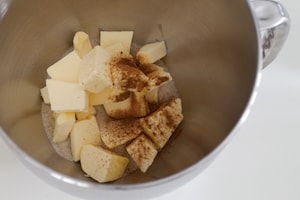 Preparazione Torta di mele al sidro - Fase 1