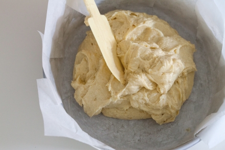 Preparazione Torta di mele al sidro - Fase 3 Preparazione Torta di mele al sidro - Fase 3