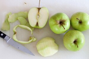 Preparazione Torta di mele al sidro - Fase 3