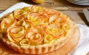 Preparazione Torta di mele con rose - Fase 3