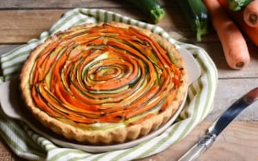 Torta salata vegetariana