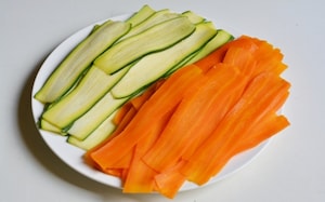 Preparazione Torta salata vegetariana - Fase 1