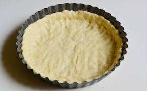 Preparazione Torta salata vegetariana - Fase 3