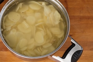 Preparazione Zenzero candito - Fase 2