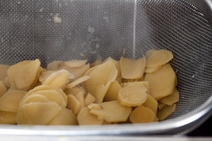 Preparazione Zenzero candito - Fase 3