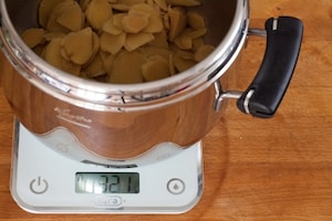 Preparazione Zenzero candito - Fase 3