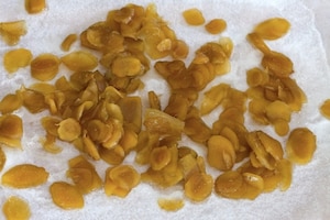 Preparazione Zenzero candito - Fase 4