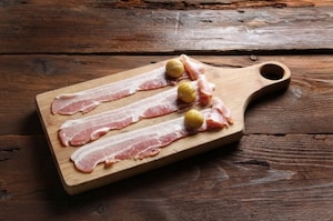 Preparazione Bocconcini di castagne e bacon - Fase 2