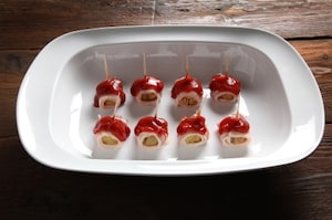 Preparazione Bocconcini di castagne e bacon - Fase 3