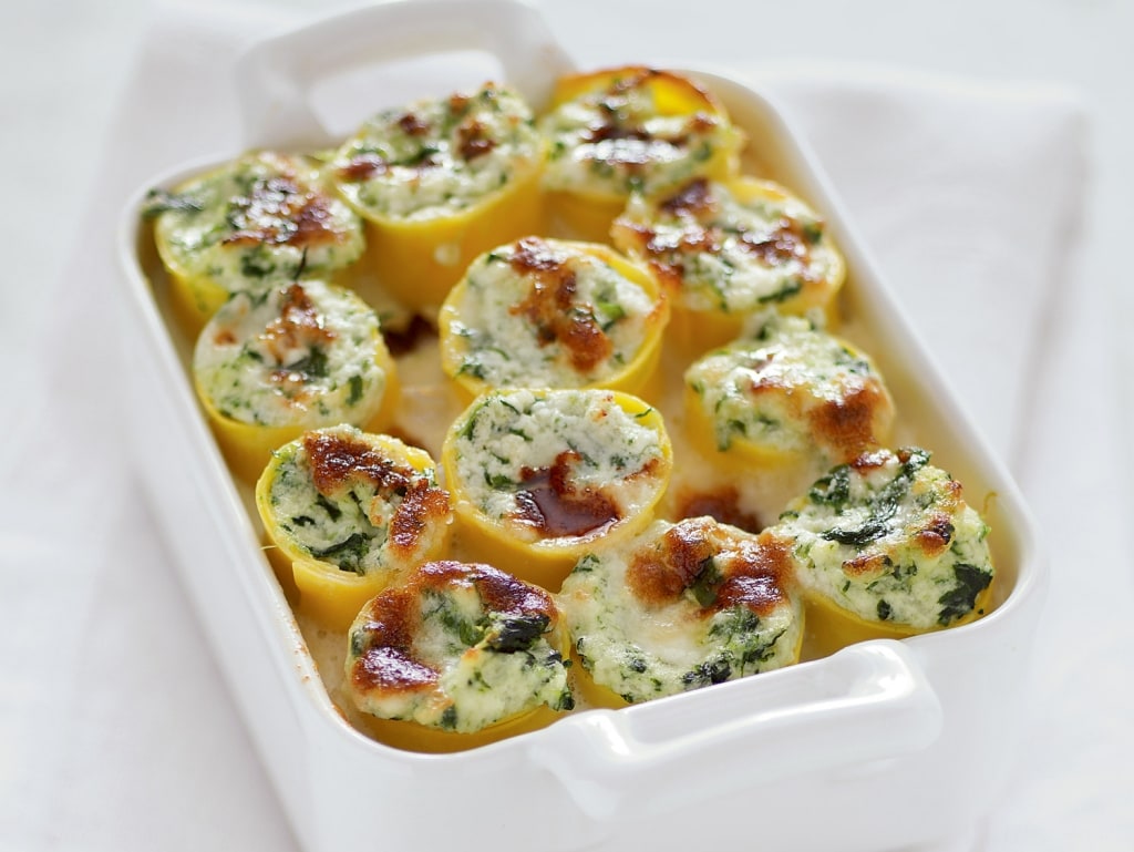 Ricetta Cannelloni - Cucchiaio d'Argento