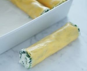 Preparazione Cannelloni  - Fase 2