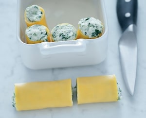 Preparazione Cannelloni  - Fase 3