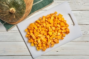 Preparazione Confettura di zucca - Fase 1