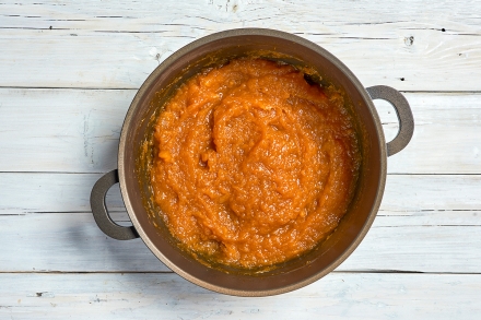 Preparazione Confettura di zucca - Fase 3 Preparazione Confettura di zucca - Fase 3